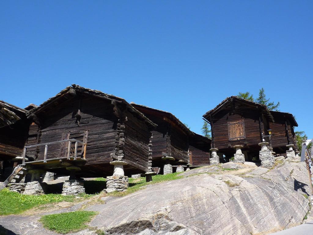 Dolce Vita Saas-Fee Exterior photo